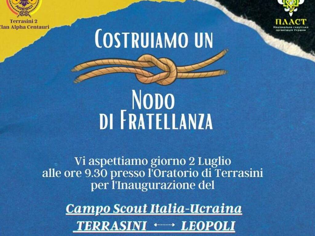 Parte il campo scout a Terrasini per accogliere i ragazzi vittime della guerra in Ucraina, domani l’inaugurazione 