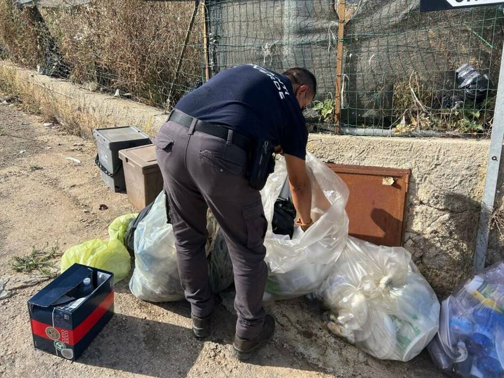 Potenziata la videosorveglianza ed i controlli sui rifiuti abbandonati a Castellammare del Golfo, installate nuove telecamere