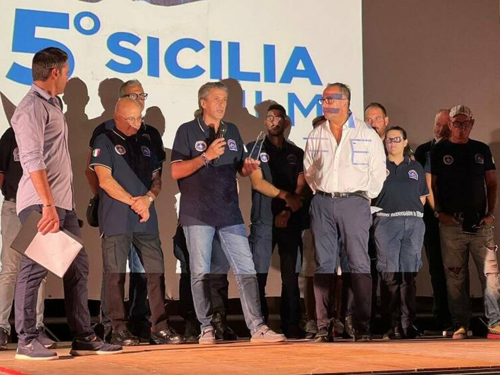 Si chiude la V edizione del “Sicilia film festival”, premiata la protezione civile Nopcea per l’impegno quotidiano 