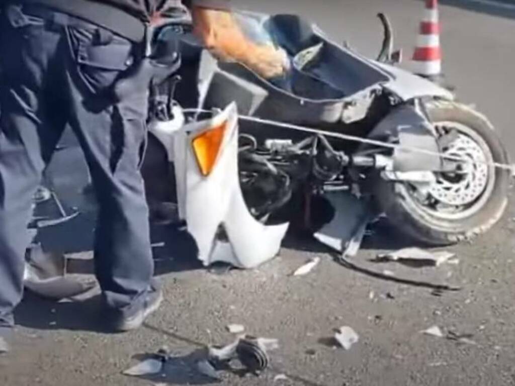 Emesso il bollettino medico per le condizioni del motociclista coinvolto in un drammatico incidente a Partinico 