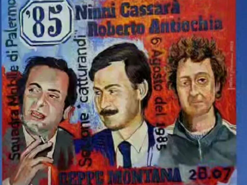 Nuova mostra del pittore di Partinico Gaetano Porcasi, va in provincia di Trapani con i suoi “martiri di mafia”