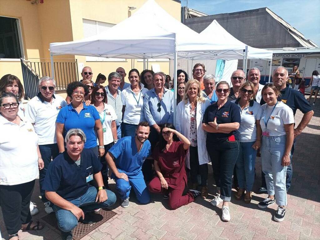 Tantissima partecipazione all’open day dell’Asp a San Cipirello con visite mediche gratuite per la prevenzione 