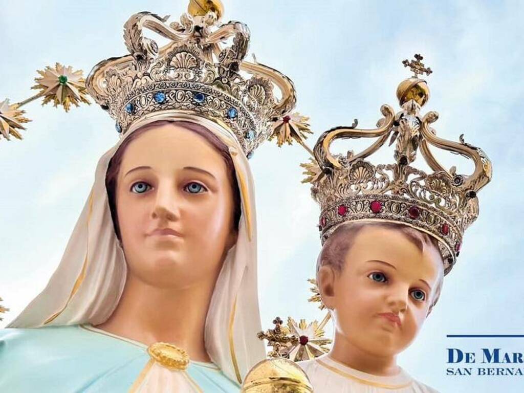 Torna la festa di quartiere della “Casa santa” a Partinico in onore di Maria santissima del rosario dal 22 settembre all’8 ottobre  