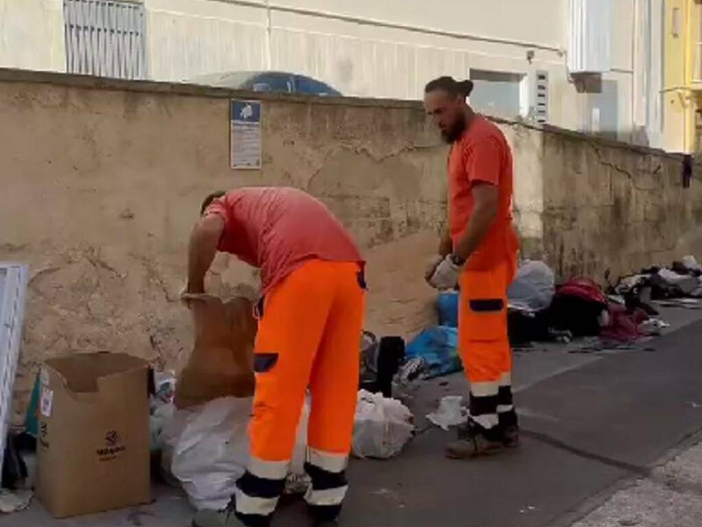 Ad Alcamo sindaco e assessore in strada di ronda per beccare gli sporcaccioni che abbandonano rifiuti, diversi ne sono stati individuati 