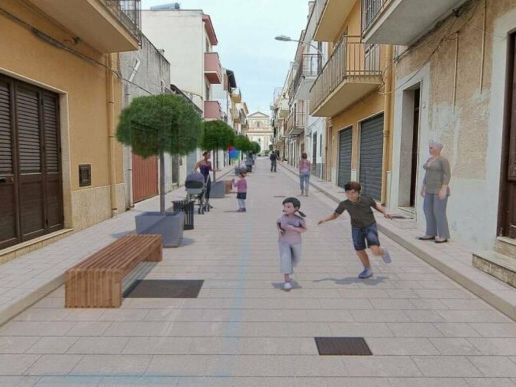 Appaltati i lavori di riqualificazione del centro storico a Balestrate, un investimento da1,5 milioni di euro del Pnrr