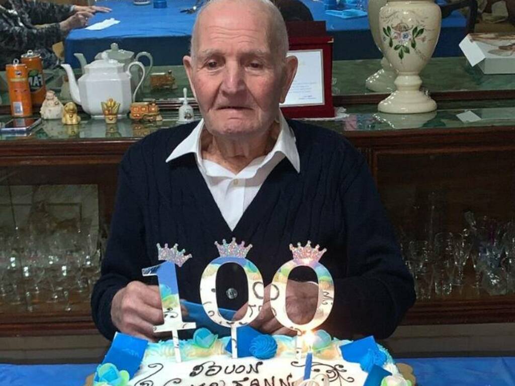 Grande festa a Partinico per il suo nuovo centenario Carlo Tulipano e la moglie ancora in vita punta a raggiungerlo  