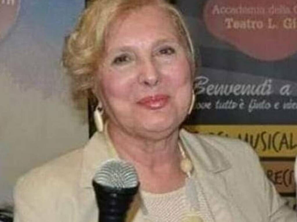 Muore la giornalista Graziella Di Giorgio a Partinico, per 30 anni è stata la voce dell’informazione locale   