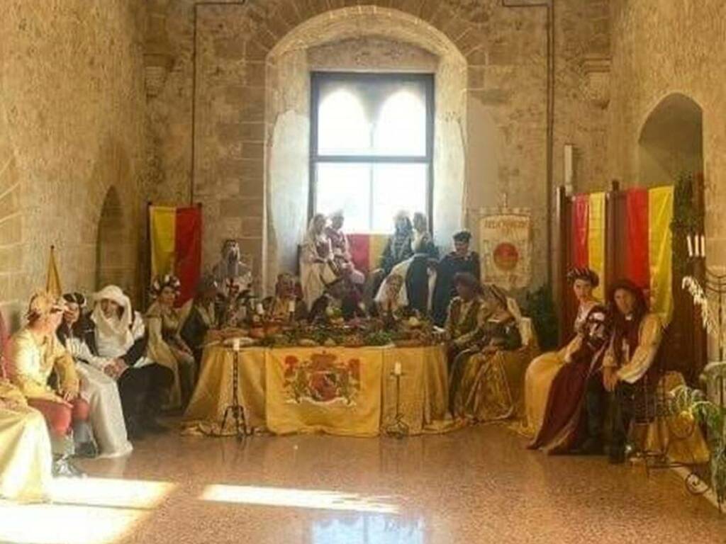 A Montelepre si rievoca la storica con i Ventimiglia in costumi medievali, il corteo per rispolverare il casato nobiliare  