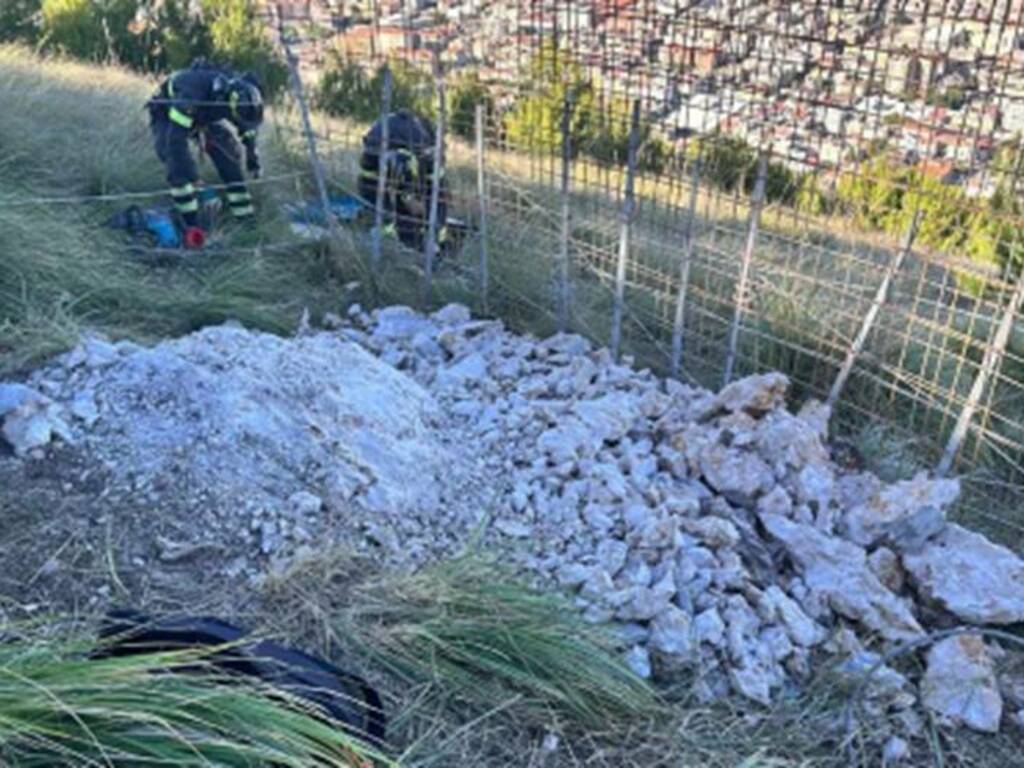 Il Comune di Alcamo individua la mappa delle strade a rischio dopo la frana avvenuta nel novembre scorso da Monte Bonifato 