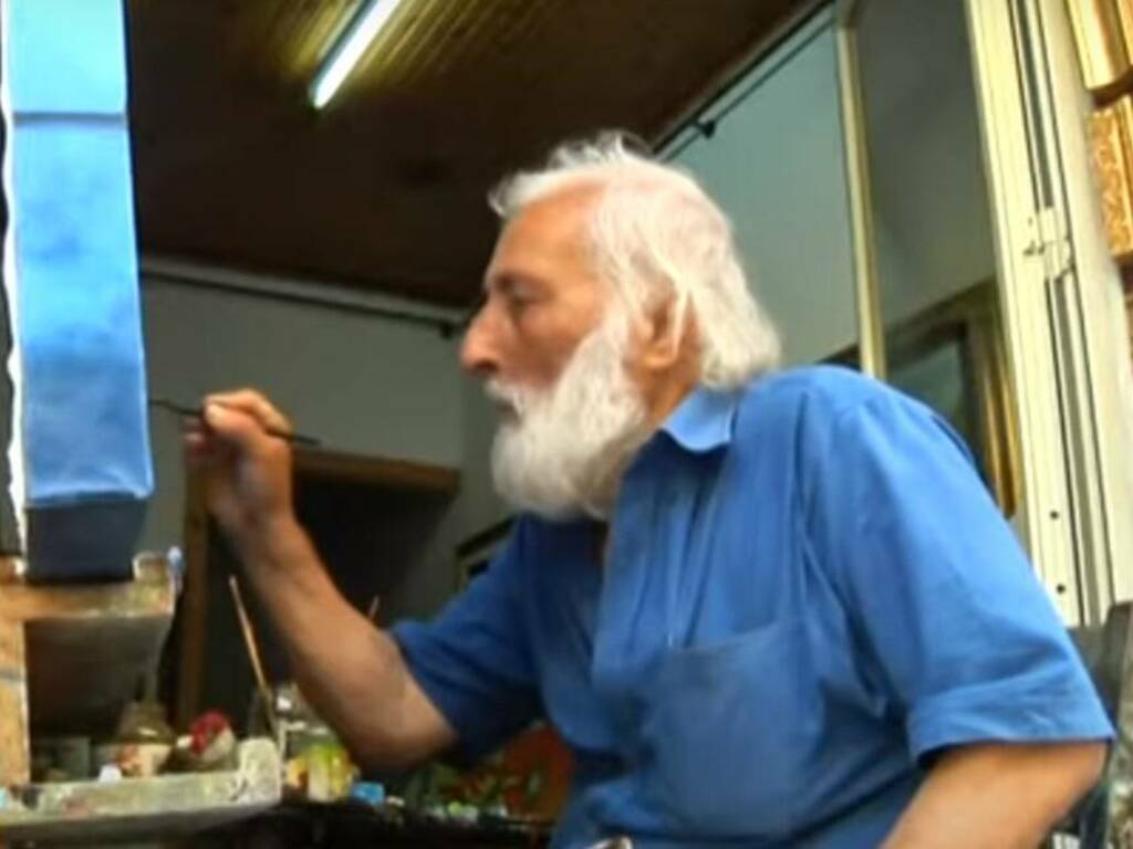 Il partinicese Vito Mollisi entra tra i grandi pittori contemporanei, a distanza di quasi sei anni dalla sua morte  