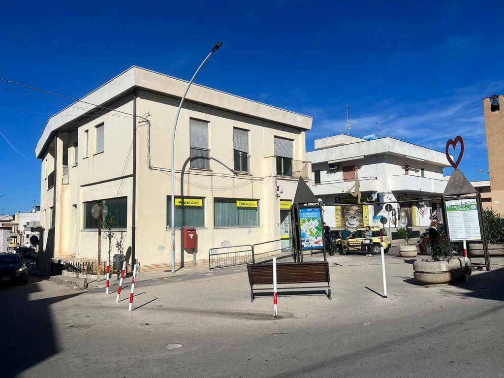 Al via i lavori di ristrutturazione dell’ufficio delle Poste a Terrasini, per sopperire alla mancanza ci sarà un ufficio mobile