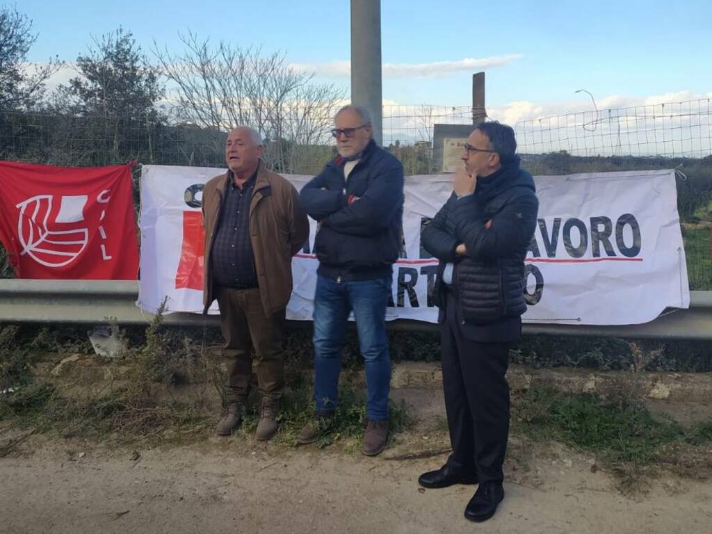 Celebrato oggi lo “sciopero alla rovescia” a Partinico a 68 anni dalla clamorosa iniziativa che organizzò il sociologo Danilo Dolci  