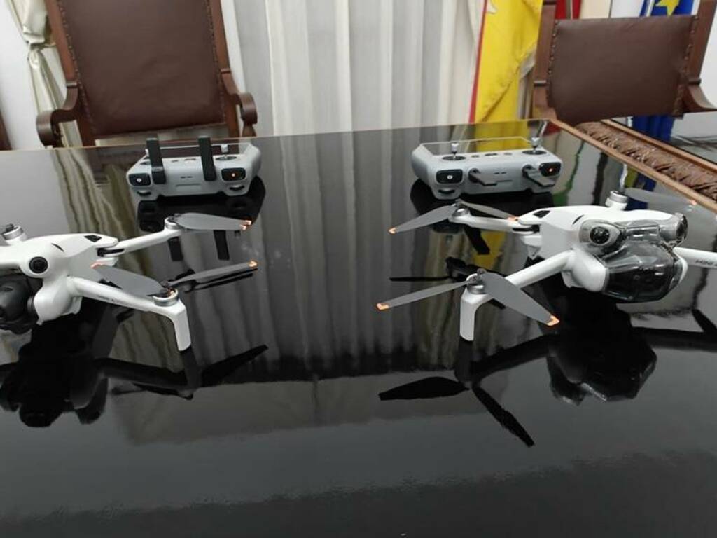 Il Comune di Terrasini acquista due droni con gli incassi delle multe della polizia municipale per metterli a disposizione delle forze dell’ordine 
