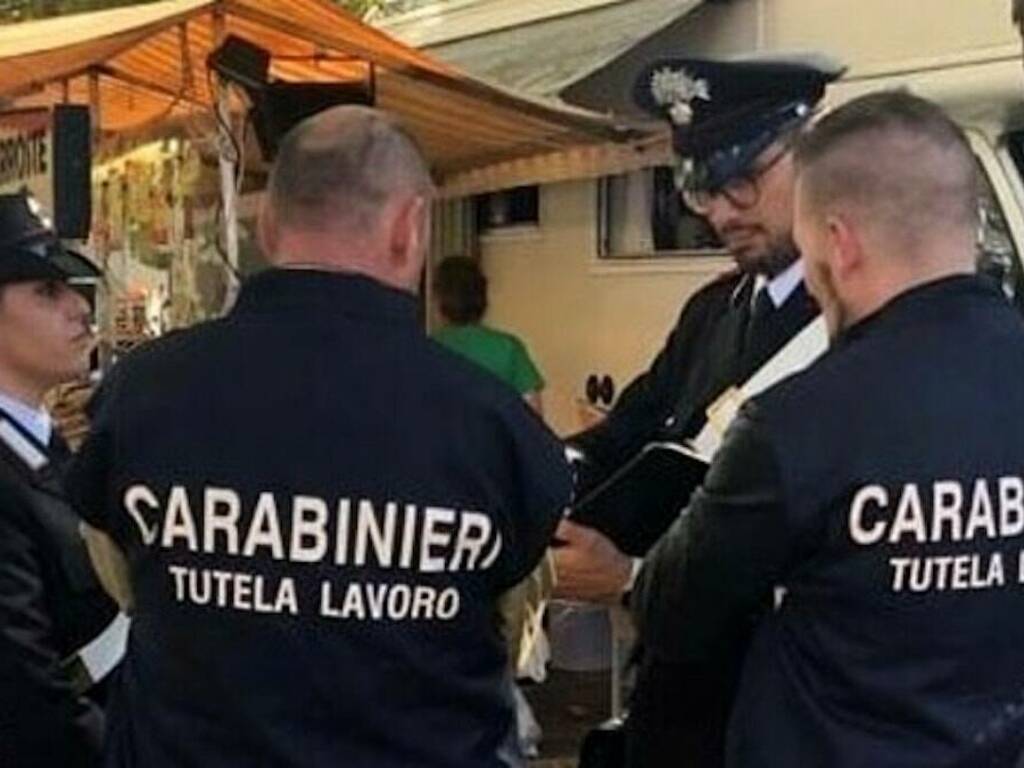 Due aziende di Alcamo multate dai carabinieri dell’ispettorato lavoro, avevano installato videosorveglianza non autorizzata 