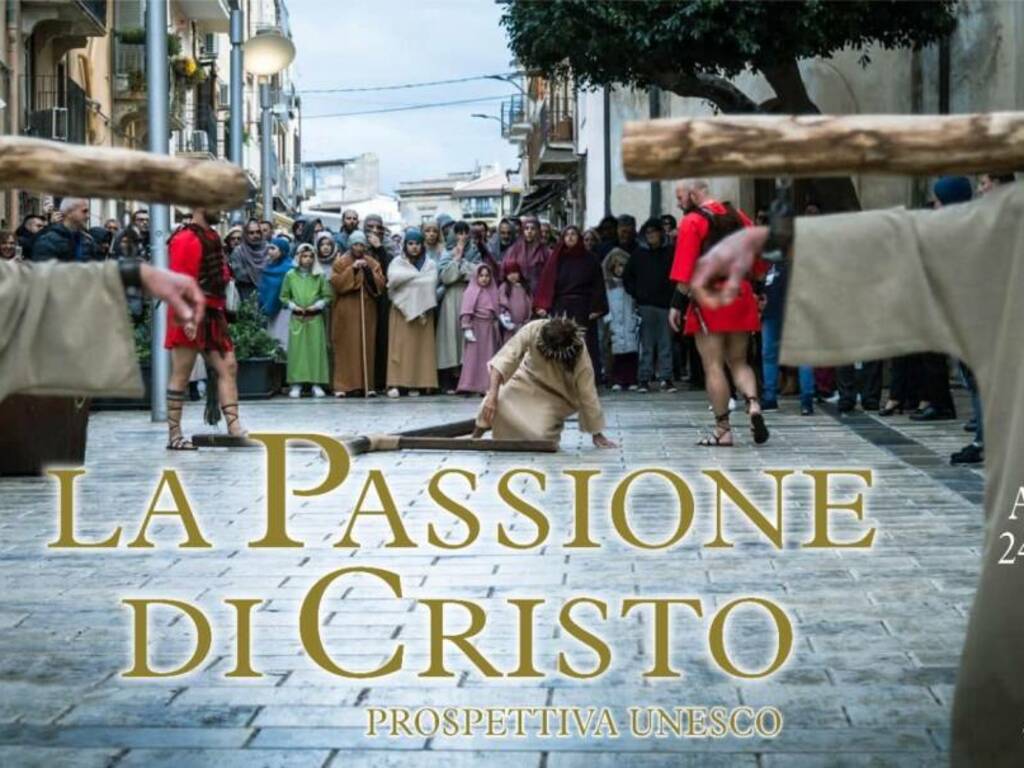 In questo fine settimana le prime rappresentazioni della via Crucis nei comprensori del partinicese e del Golfo di Castellamare 