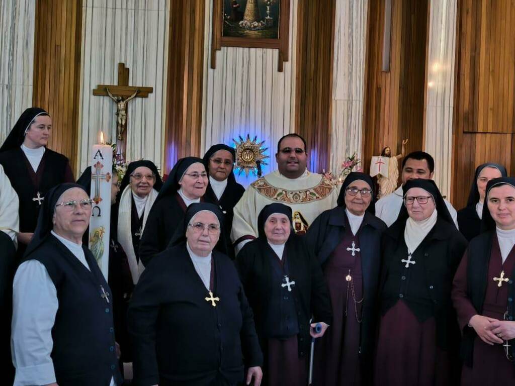 Borgetto ha ricordo con una cerimonia religiosa la venerabile madre Rosa Zangara nel 110° anniversario della morte 