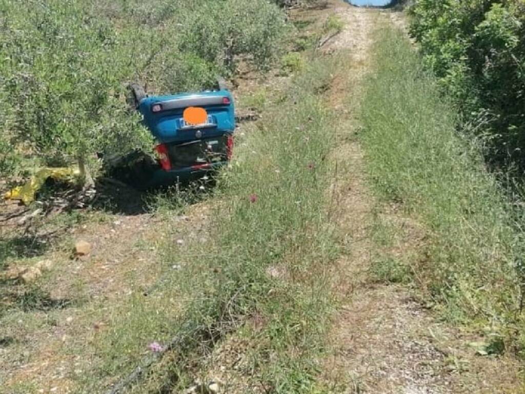 Un uomo è morto alla periferia di Alcamo, è stato travolto dalla sua stessa auto dopo essersi avvicinato troppo ad un burrone